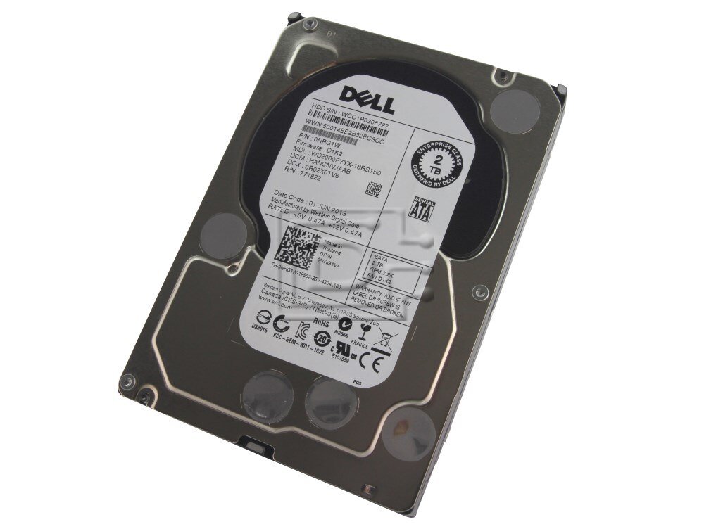 Western Digital WD2000FYYX （3.5 HDD 2TB） Western Digital RE WD2000FYYX Enterprise SATA Hard Drive