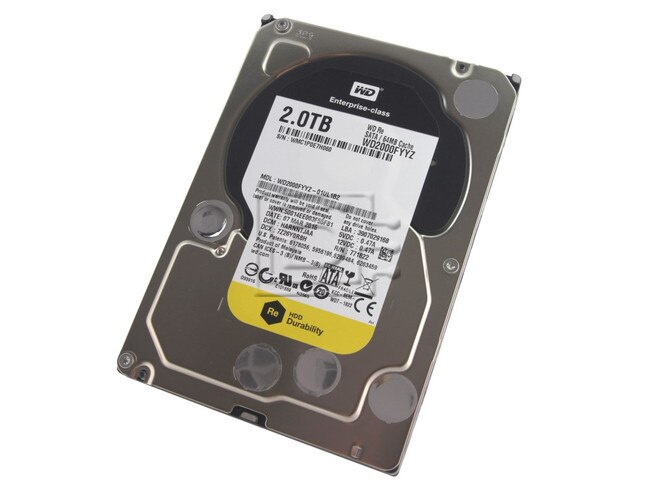 WD Western Digital Entreprise Storage Disque Dur Interne HDD SATA