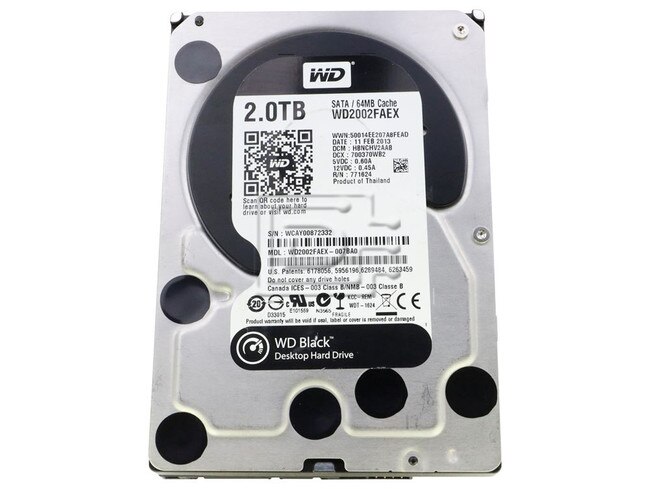 Western Digital WD2002FAEX SATA Hard Drive image 1