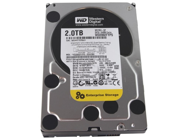 Western Digital WD2002FYPS SATA Hard Drive Image 1 image
