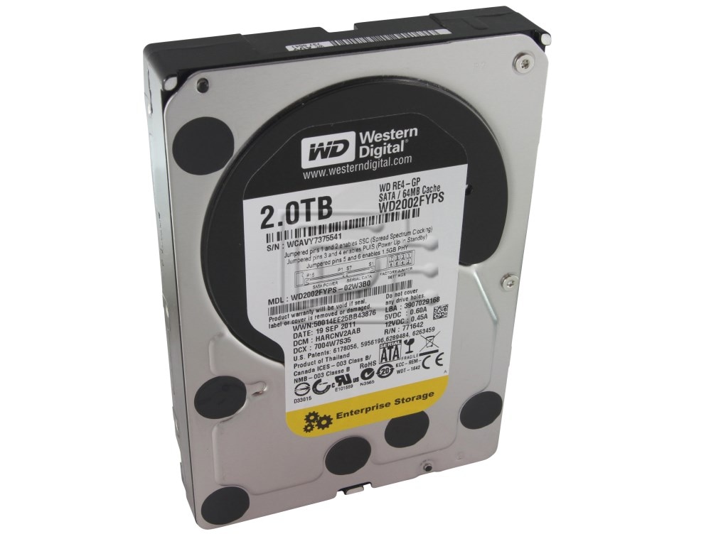 Western Digital WD2002FYPS SATA Hard Drive Image 2 image