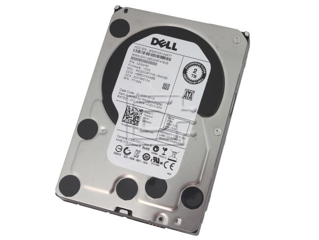 Western Digital WD2003FYYS 2G4HM 02G4HM WD2003FYYS-18W0B0 SATA Hard Drive image 1