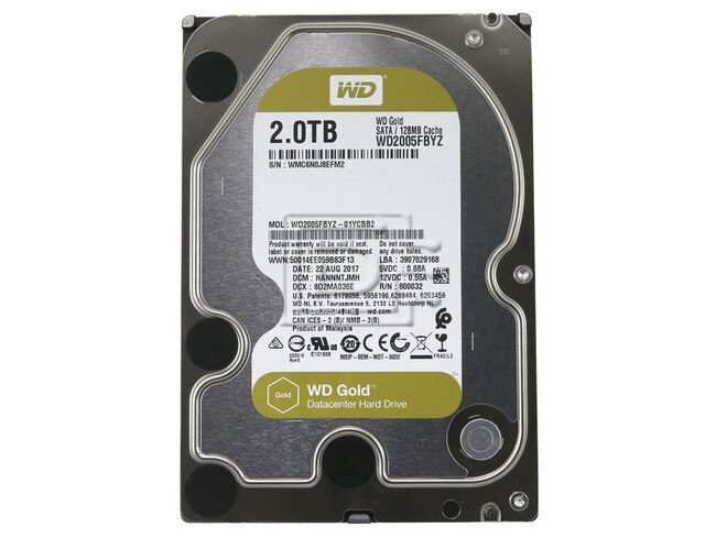 Western Digital WD2005FBYZ SATA Hard Drives Image 2 image