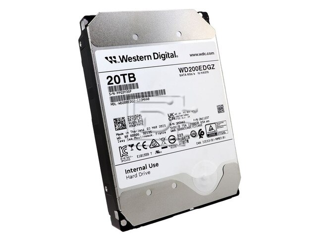 Western Digital WD200EDGZ 2W11237 2W10655 SATA Hard Drive Image 1 image