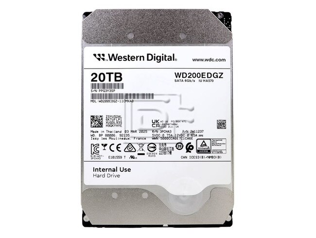 Western Digital WD200EDGZ 2W11237 2W10655 SATA Hard Drive Image 2 image