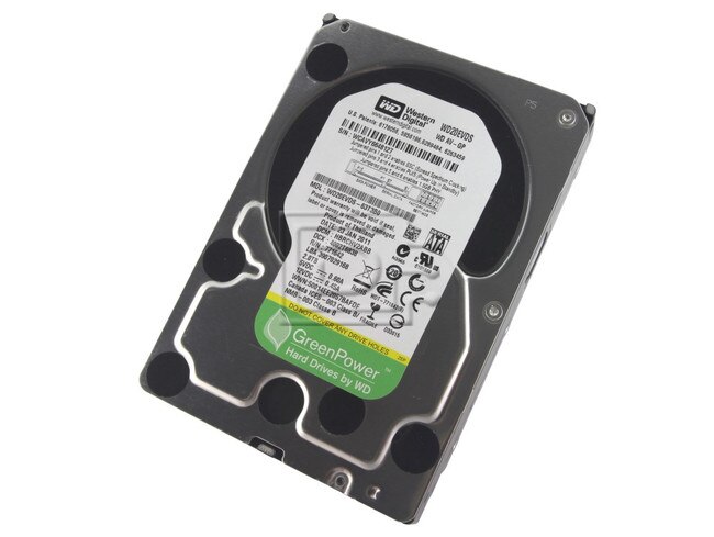 Western Digital WD20EVDS SATA Hard Drive Image 1 image