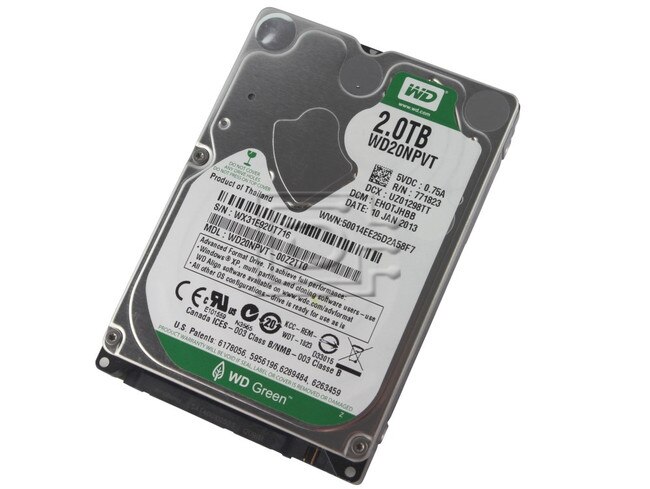 Western Digital WD20NPVT SATA Hard Drive image 1