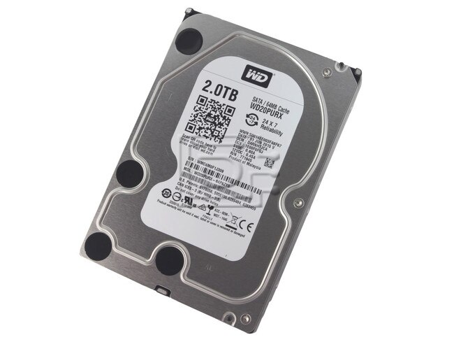 Western Digital WD20PURX SATA hard drive Image 1 image