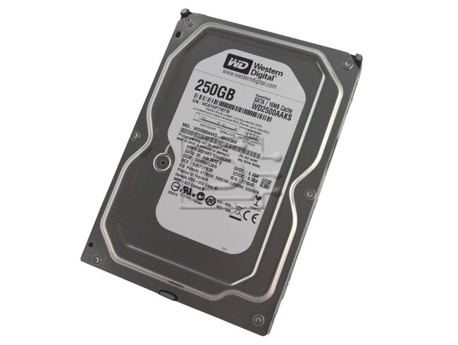 Western Digital WD2500AAKS SATA Hard Drive image 1