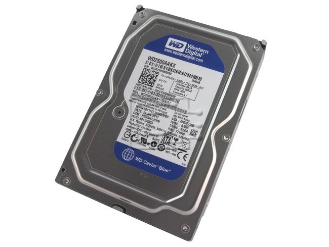 Western Digital WD2500AAKX P5JDG 0P5JDG M4HXR 0M4HXR SATA Hard Drive Image 1 image