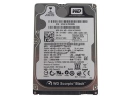 Western Digital WD2500BEKT Y19R3 0Y19R3 2.5" SATA Hard Drive