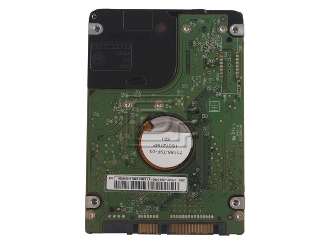 Western Digital WD2500BEKT Y19R3 0Y19R3 2.5" SATA Hard Drive image 2