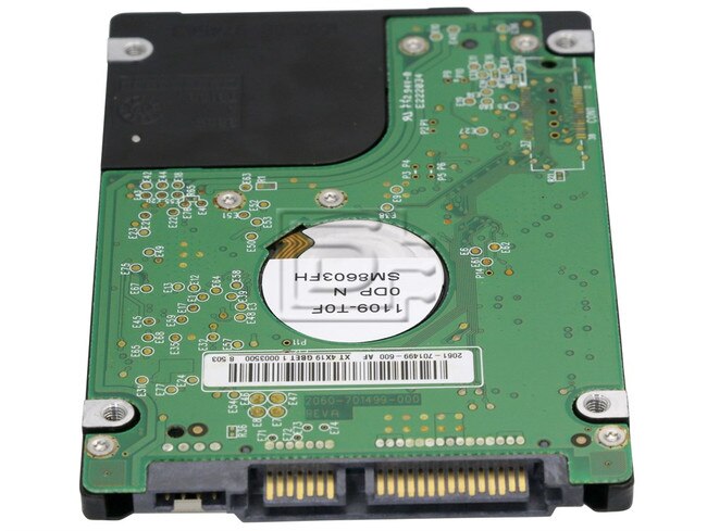 Western Digital WD2500BEVS 0XR812 XR812 2.5" SATA Hard Drive image 4