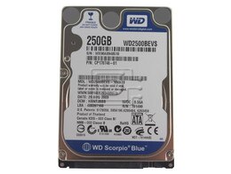 Western Digital WD2500BEVS 2.5" SATA Hard Drive