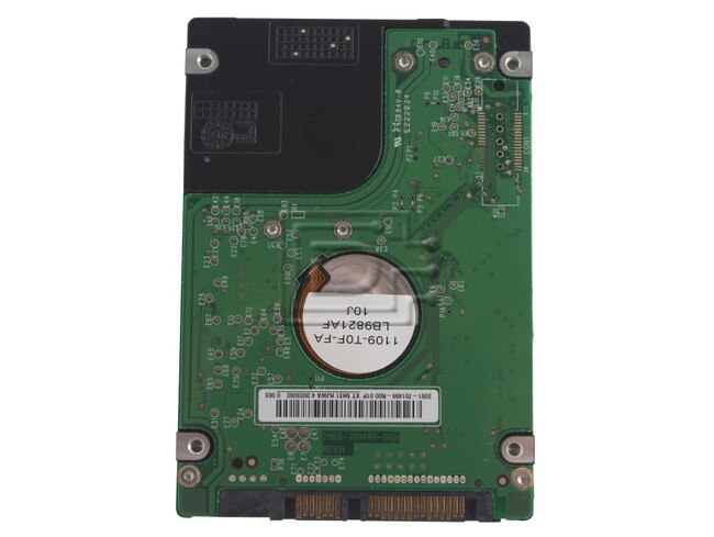 Western Digital WD2500BEVS 2.5" SATA Hard Drive image 2