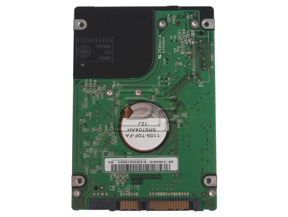 Western Digital WD2500BEVT M194J 0M194J 2.5" SATA Hard Drive Image 2 image