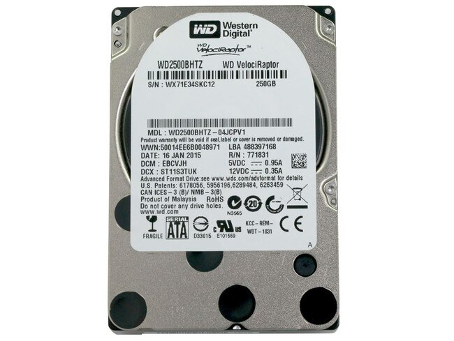 Western Digital WD2500BHTZ SATA Hard Drive Enterprise Image 6 image