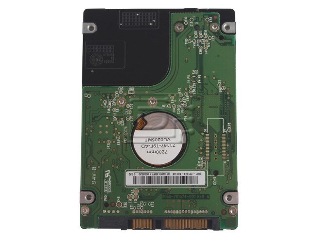 Western Digital WD2500BJKT K645G 0K645G 2.5" SATA Hard Drive Image 2 image