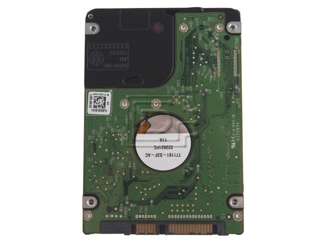 Western Digital WD2500BPVT VXWV3 0VXWV3 2.5" SATA Hard Drive image 2