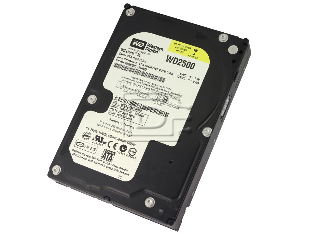 Western Digital WD2500JD / H5102 250GB 3.5