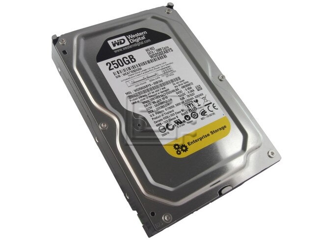 Western Digital WD2502ABYS Western Digital Caviar RE3 WD2502ABYS 250GB 7.2K Enterprise SATA Hard Drive Image 1 image