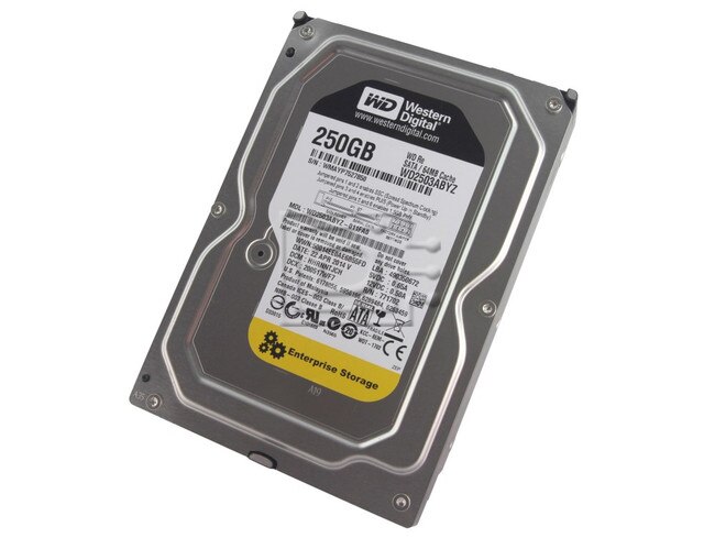 Western Digital WD2503ABYZ Western Digital RE4 WD2503ABYZ 250GB 7.2K Enterprise 3.5" SATA Hard Drive Image 1 image