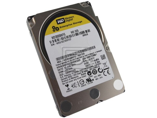 Western Digital WD3000BKFG Enterprise SAS Hard Drive image 2