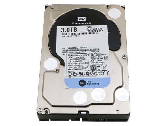 Western Digital WD3000F9YZ SATA Hard Drives Image 1 image