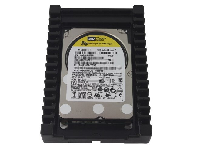 Western Digital WD3000HLFS VelociRaptor SATA Hard Drive image 1