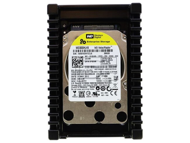 Western Digital WD3000HLHX VelociRaptor SATA Hard Drive Image 1 image