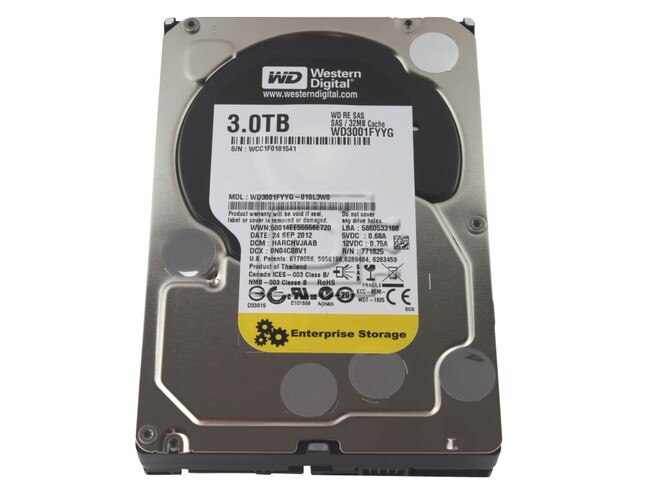 Western Digital WD3001FYYG Western Digital SAS Hard Disk Drive 3TB image 1