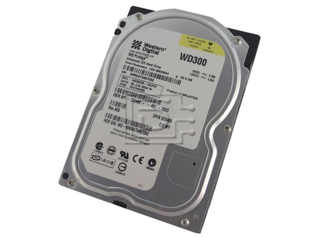 Western Digital WD300EB 00X465 EIDE Hard Drive image 1
