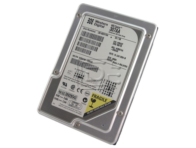 Western Digital WD307AA EIDE Hard Drive image 1