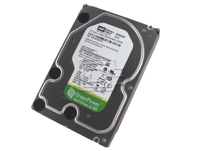 Western Digital AV-GP WD30EURX 3TB 3.5" 6Gbps IntelliPower SATA HDD