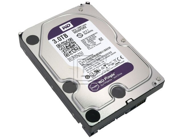 Western Digital WD30PURX SATA Hard Drives Image 1 image