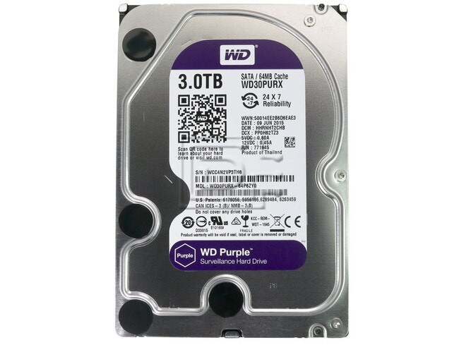 Western Digital WD30PURX SATA Hard Drives Image 2 image