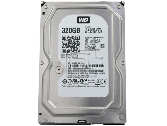 Western Digital WD3200AAJB IDE / ATA Hard Drive image 2