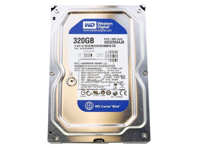 Western Digital WD3200AAJB IDE / ATA Hard Drive Image 1 image