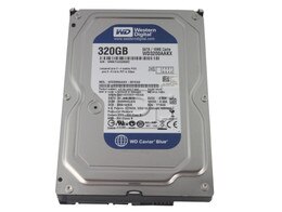 WD Blue WD3200AAKX - Disque dur - 320 Go - interne - 3.5 - SATA 6Gb/s -  7200 tours/min - mémoire tampon : 16 Mo