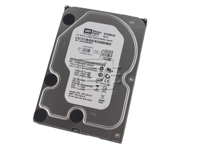 Western Digital WD3200AVJB IDE / ATA Hard Drive Image 1 image