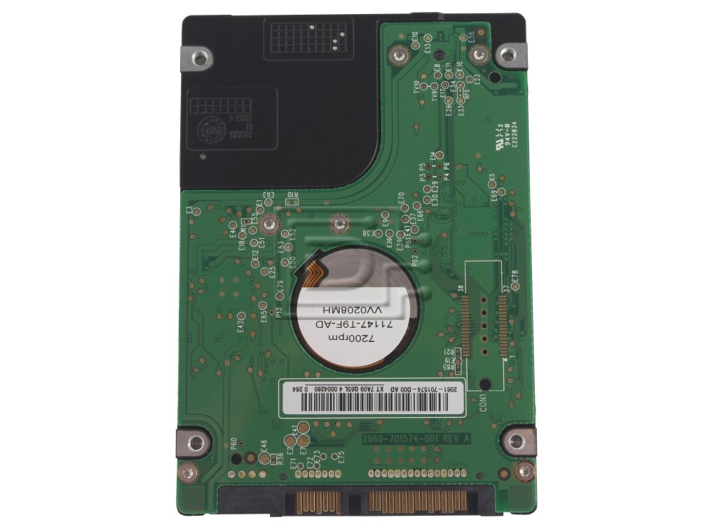 Western Digital WD3200BEKT W5Y3D 0W5Y3D J418T 0J418T 2.5" SATA Hard Drive Image 2 image
