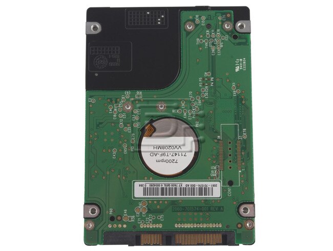 Western Digital WD3200BEKT W5Y3D 0W5Y3D J418T 0J418T 2.5" SATA Hard Drive image 2