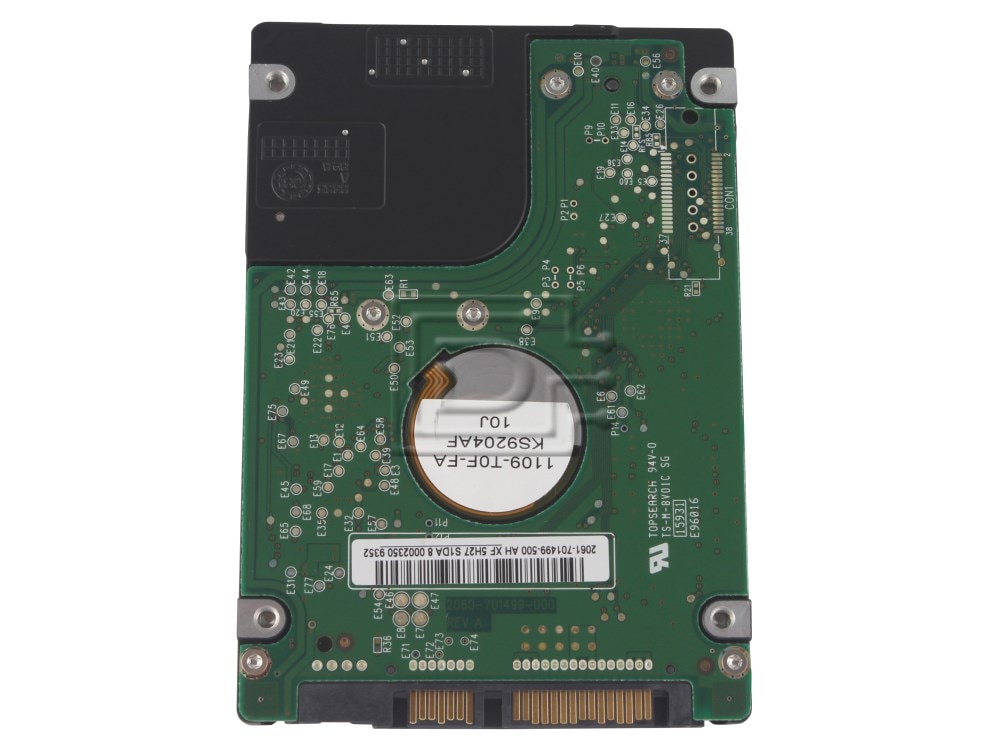 Western Digital WD3200BEVT 0WU082 WU082 2.5" SATA Hard Drive Image 2 image