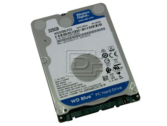 Western Digital WD3200LPCX SATA Hard Drive Image 1 image