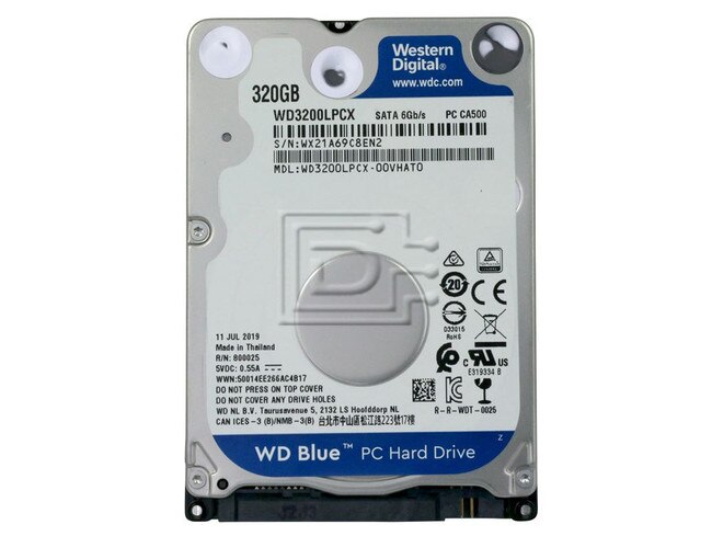 Western Digital WD3200LPCX SATA Hard Drive Image 2 image