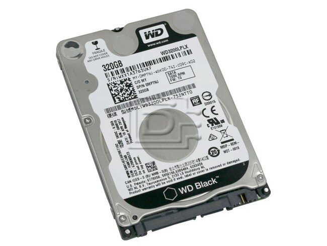 Western Digital WD3200LPLX MPTNJ 0MPTNJ SATA Hard Drives image 1