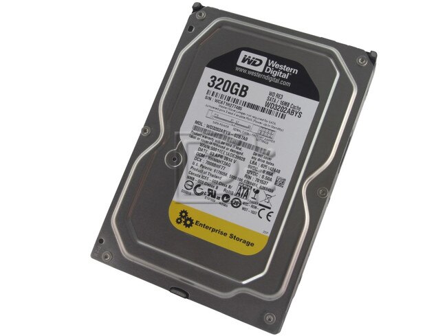 DISQUE DUR 10 TERA WESTERN DIGITAL POUR VIDÉOSURVEILLANCE