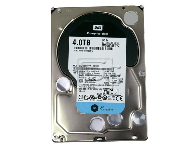 Western Digital WD4000F9YZ SATA Hard Drives image 2