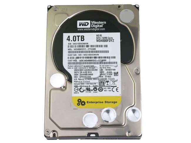 Western Digital WD4000FDYZ SATA Enterprise Hard Drive Image 2 image