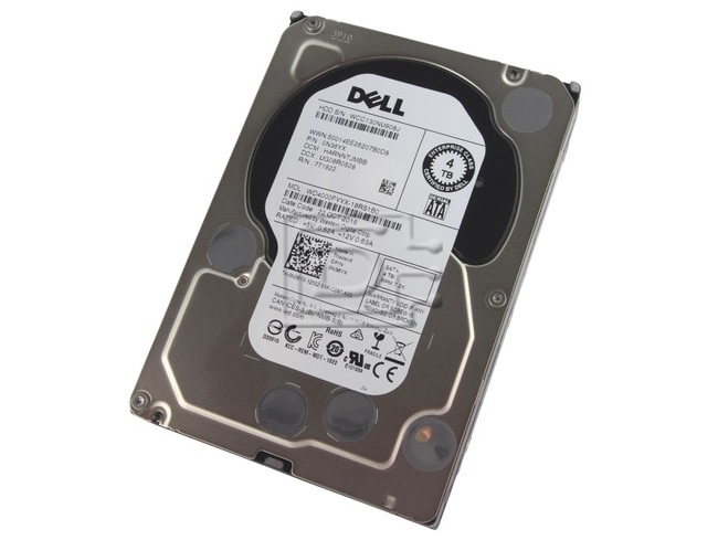 Western Digital WD4000FYYX 0N36YX N36YX WD4000FYYX-18RS1B0 HANNHVJMBB 9G00R1200 771822 SATA Hard Drive Image 1 image